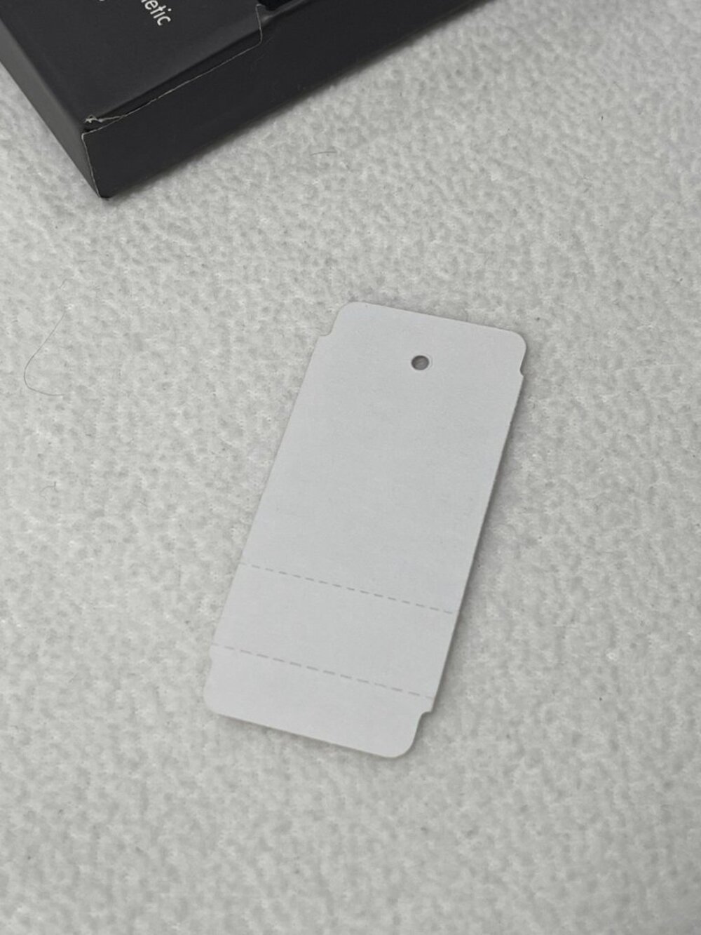 Jos. A. Bank Leather Magnetic Money Clip Black • New with box & tag - Picture 11 of 16